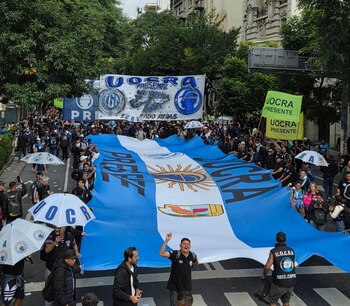 La UOCRA aportó una fuerte