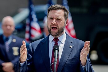 El candidato a la Vicepresidencia