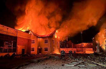 Un ataque ruso contra un