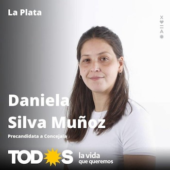 Daniela Silva Muñoz fue precandidata