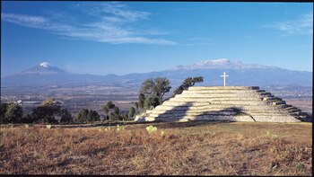 Pirámide de la espiral Xochitecatl,