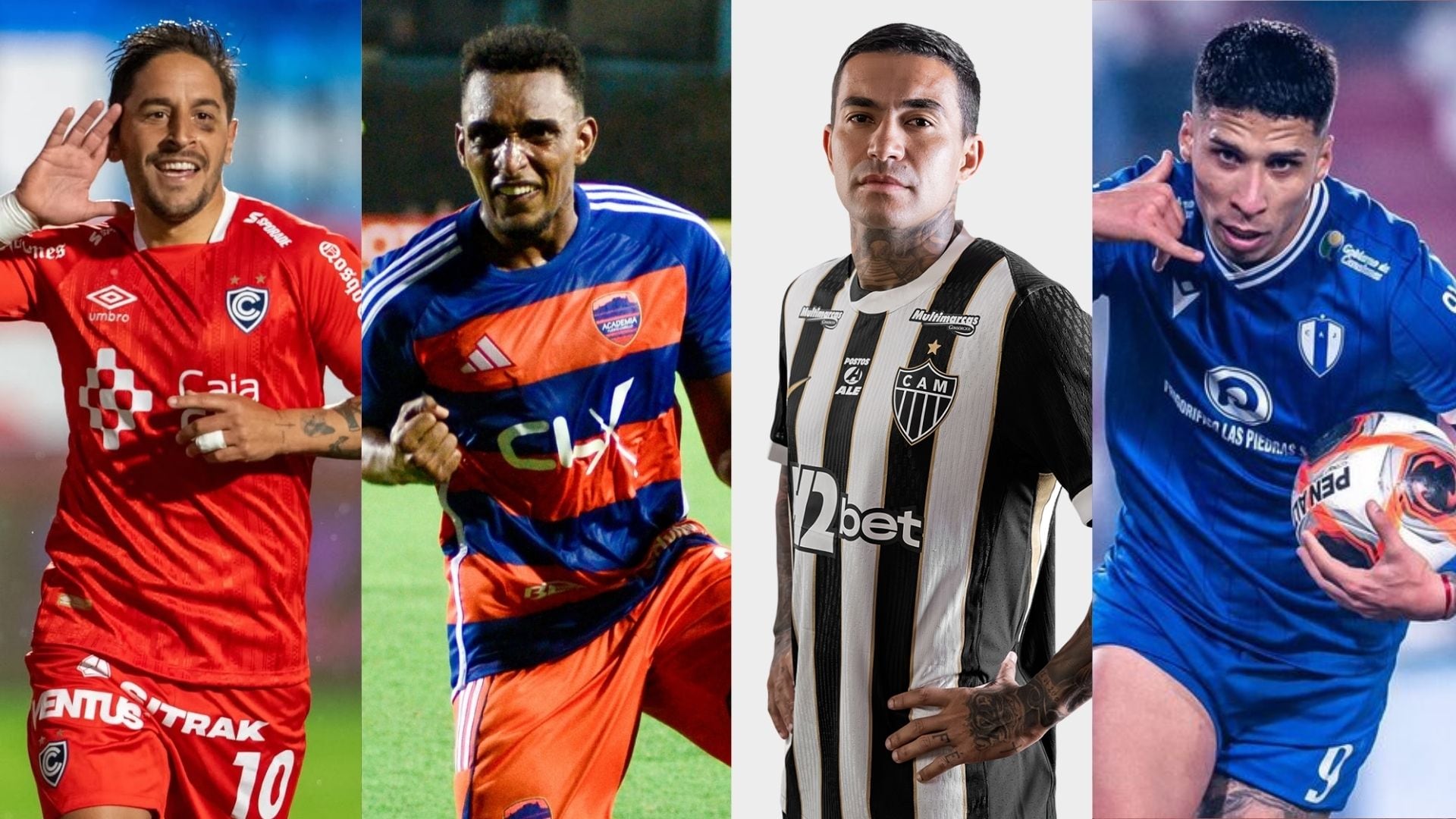 Tabla de posiciones del Grupo B de la Copa Sudamericana 2026.