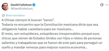 El periodista analizó la actualidad