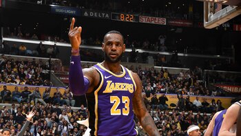 Lebron James fue decisivo para