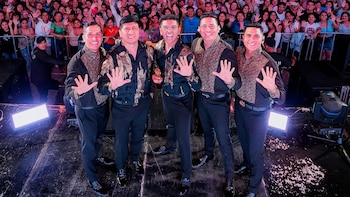 Grupo 5 dará su primer