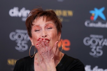 Forqué, en la entrega de