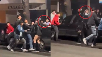 Violenta pelea a la salida de un boliche en Rosario: un joven terminó baleado y hay dos detenidos