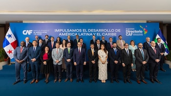 CAF aprueba USD 3.175 millones