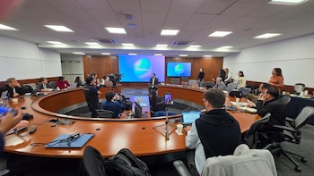 Juan Pablo Murra, rector del