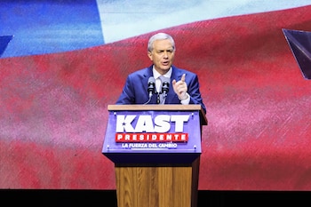 José Antonio Kast, presidente electo