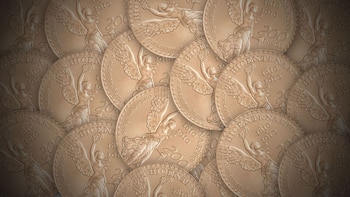 El precio de las monedas