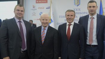 Bubka Re-Elected President of Ukraine
