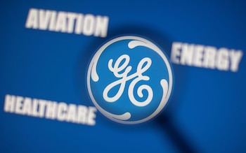 Logo de la General Electric