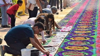 Comayagua: tradición, fe y cultura convierten a la antigua capital en uno de los destinos más visitados en Semana Santa en Honduras