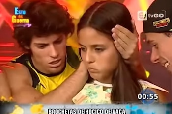 Luciana Fuster en Esto es