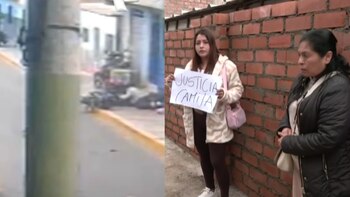 Niña podría perder la pierna