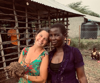 Con buena parte de la