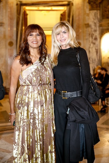 Anamá Ferreira y Karina Rabolini