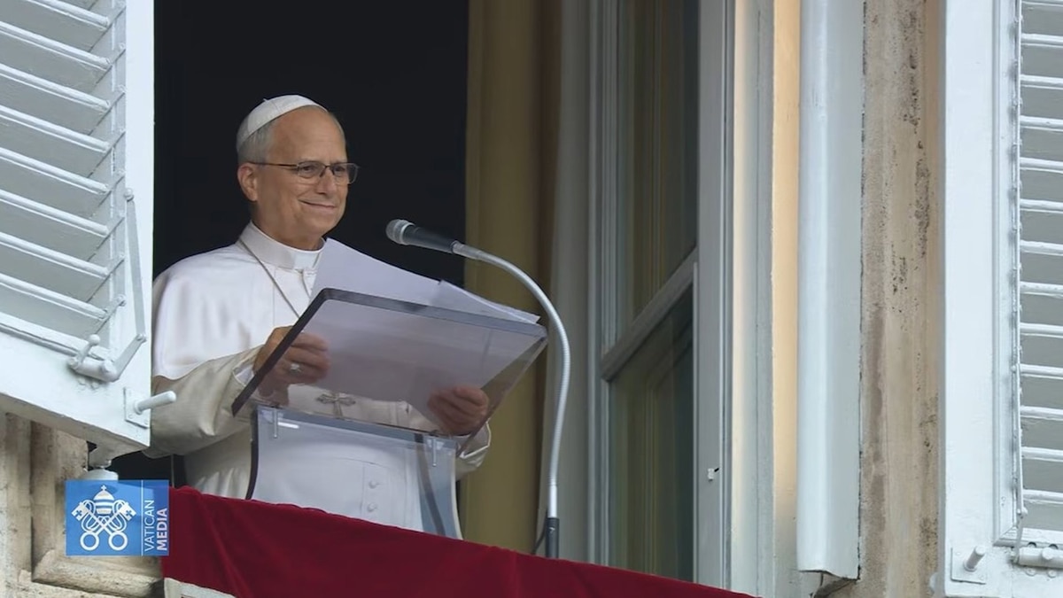 Imagen de la noticia: El papa León XIV pidió a Zelensky que colabore con Rusia para evacuar a los civiles de Kherson