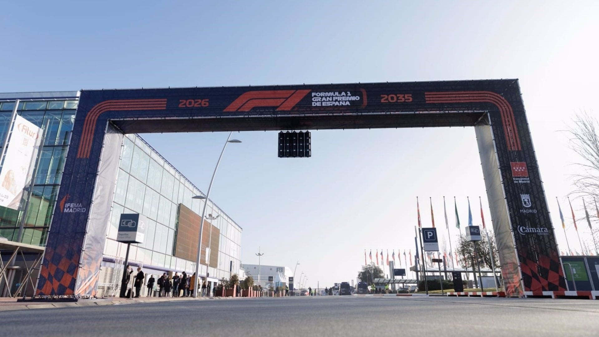 El Gran Premio de F1 en Madrid (Europa Press)