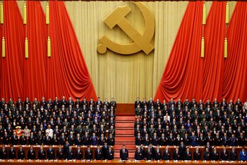 Xi Jinping encabeza el Congreso