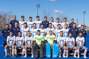 El plantel de Los Leones para el Mundial 2026