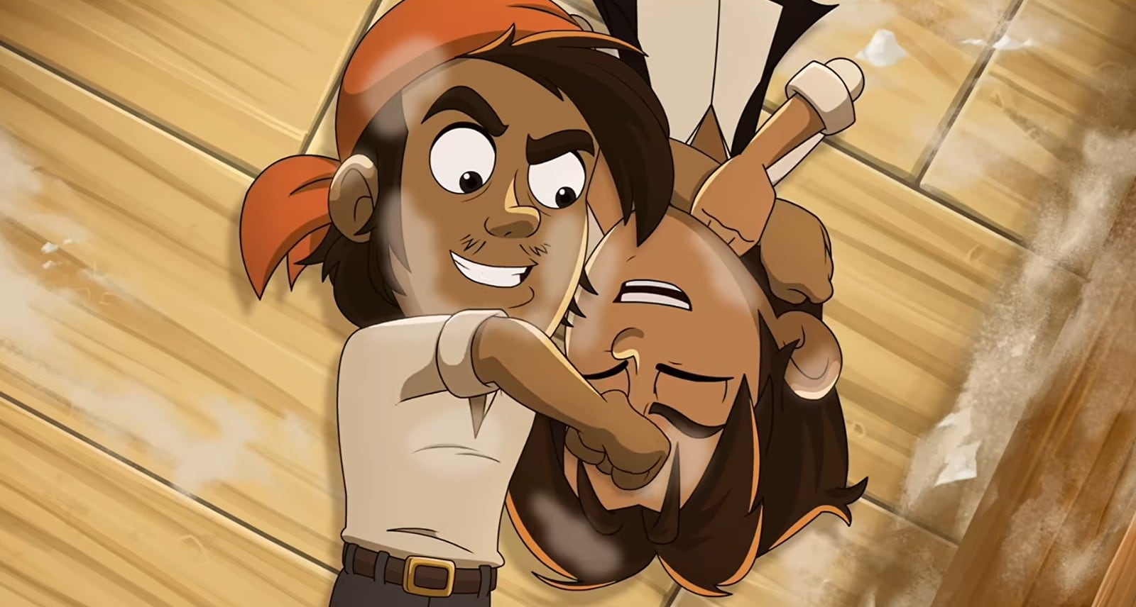 La historia profundiza en el vínculo entre Leo y Nando. (Captura del tráiler oficial)