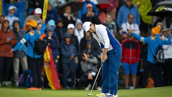 Carlota Ciganda y Julia López suman puntos para que Europa recupere la Solheim Cup