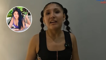 Milena Warthon se pronuncia por