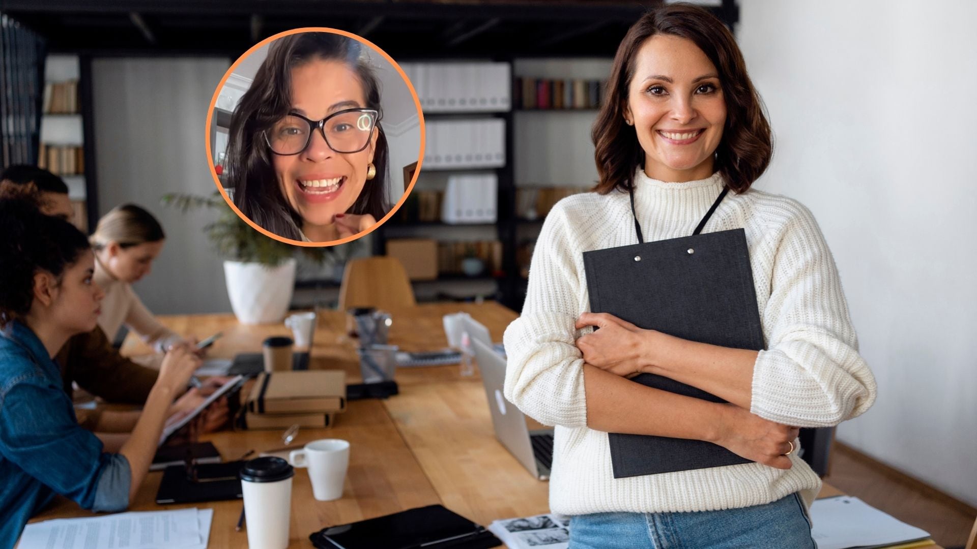 Laurent Vargas habla sobre el emprendimiento (Composición Infobae)