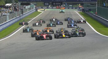 F1 en vivo: Checo Pérez