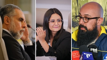 Armando Benedetti, ministro del Interior;