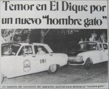 Hombre-gato 1984