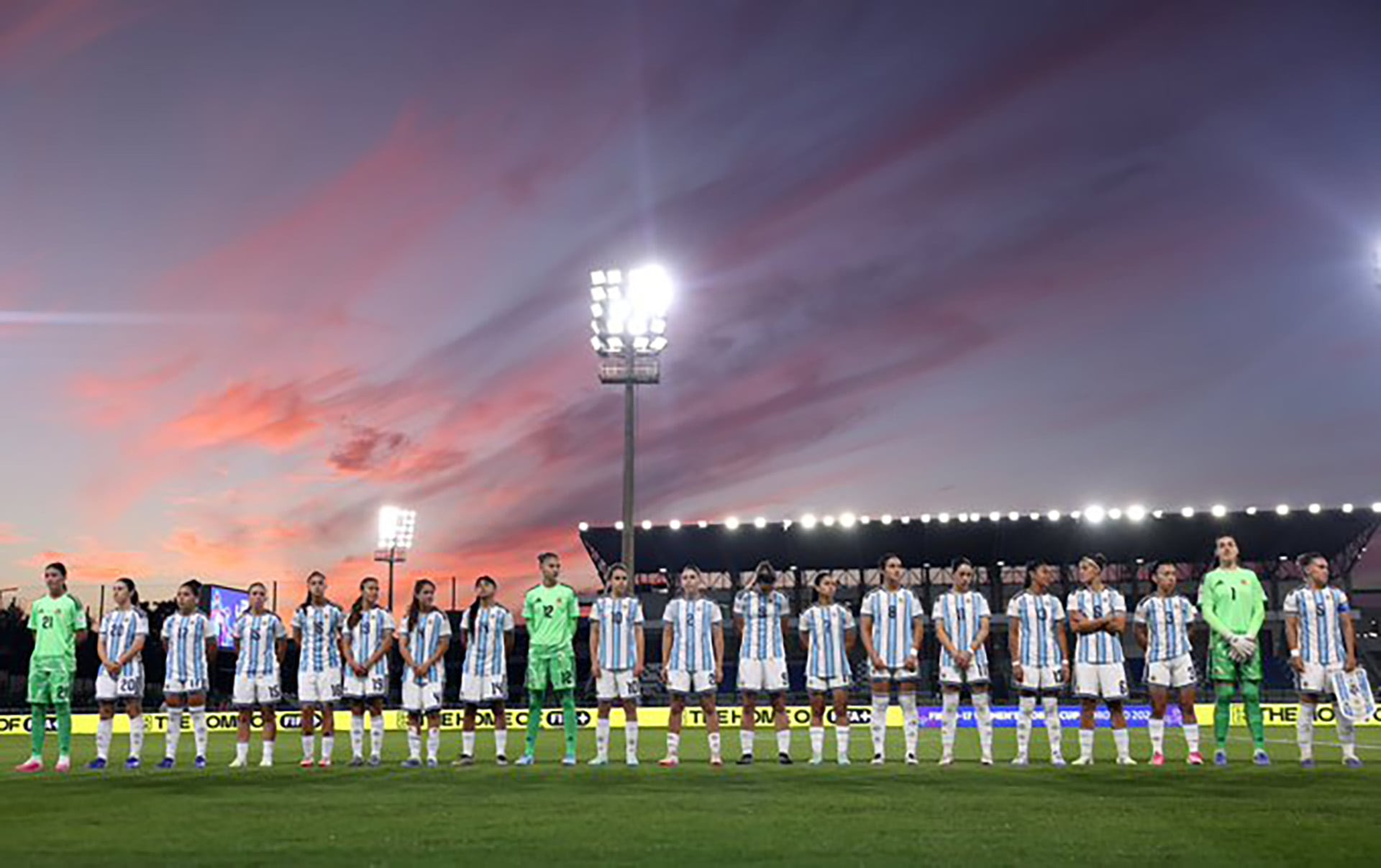 La selección argentina Sub 17 avanzó por primera vez a octavos de final en el Mundial femenino (CONMEBOL)