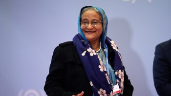 Hasina recibe una tercera acusación
