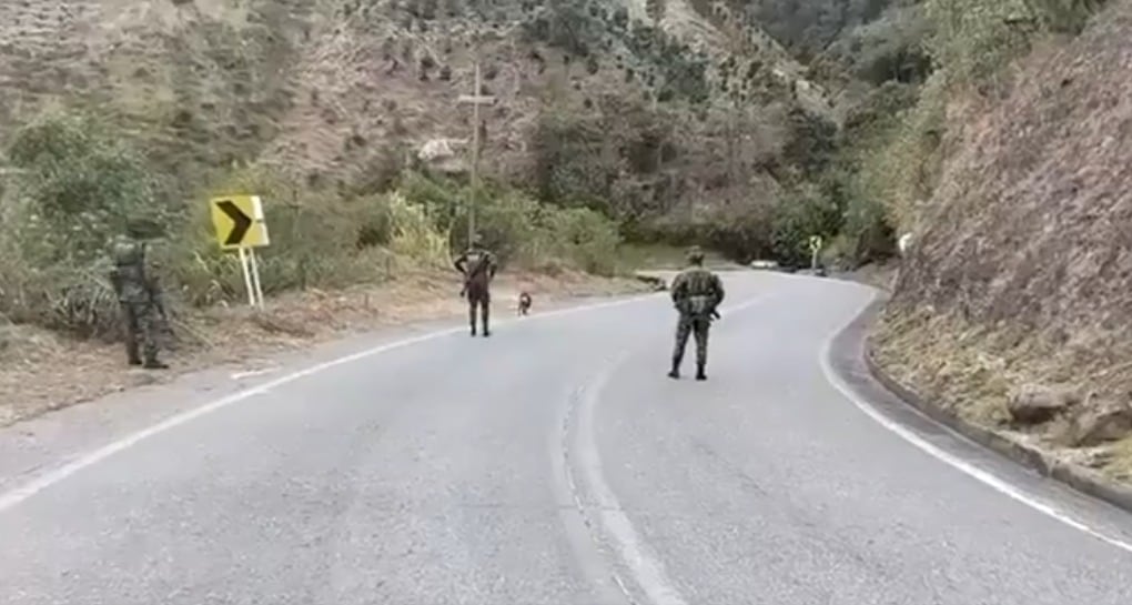 Según el Ejército, el artefacto explosivo buscaba generar afectaciones en esta zona del departamento de Nariño - crédito Ejército