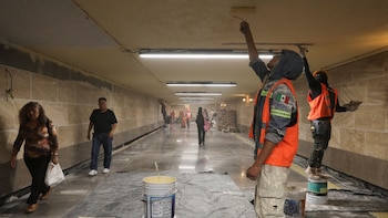 En medio de obras inconclusas, así opera la Línea 2 del Metro CDMX a días del Mundial