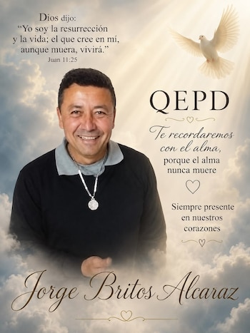 Jorge Britos Alcaraz, el contratista de obra asesinado en Ingeniero Budge