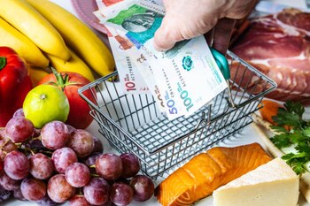 La inflación anual aumentó ligeramente