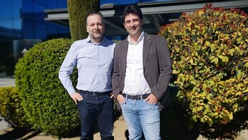 Javier Castellanos y Miguel Ángel