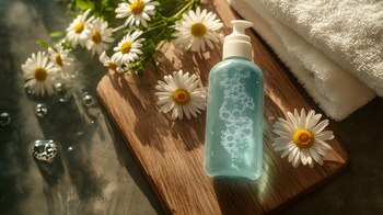 Elegir champús no agresivos es