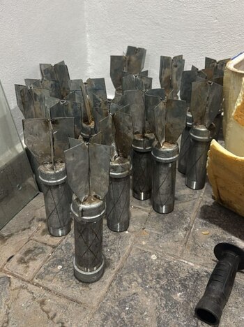 Una serie de estruendos provocó