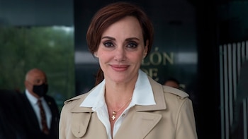 La senadora del PAN, Lilly