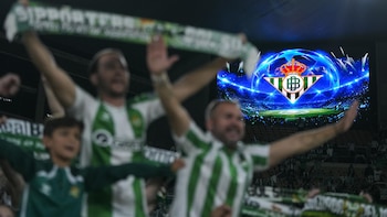 El Betis pide responsabilidad a sus aficionados en sus partidos de Champions para evitar sanciones