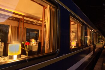 El Tren Azul es famoso