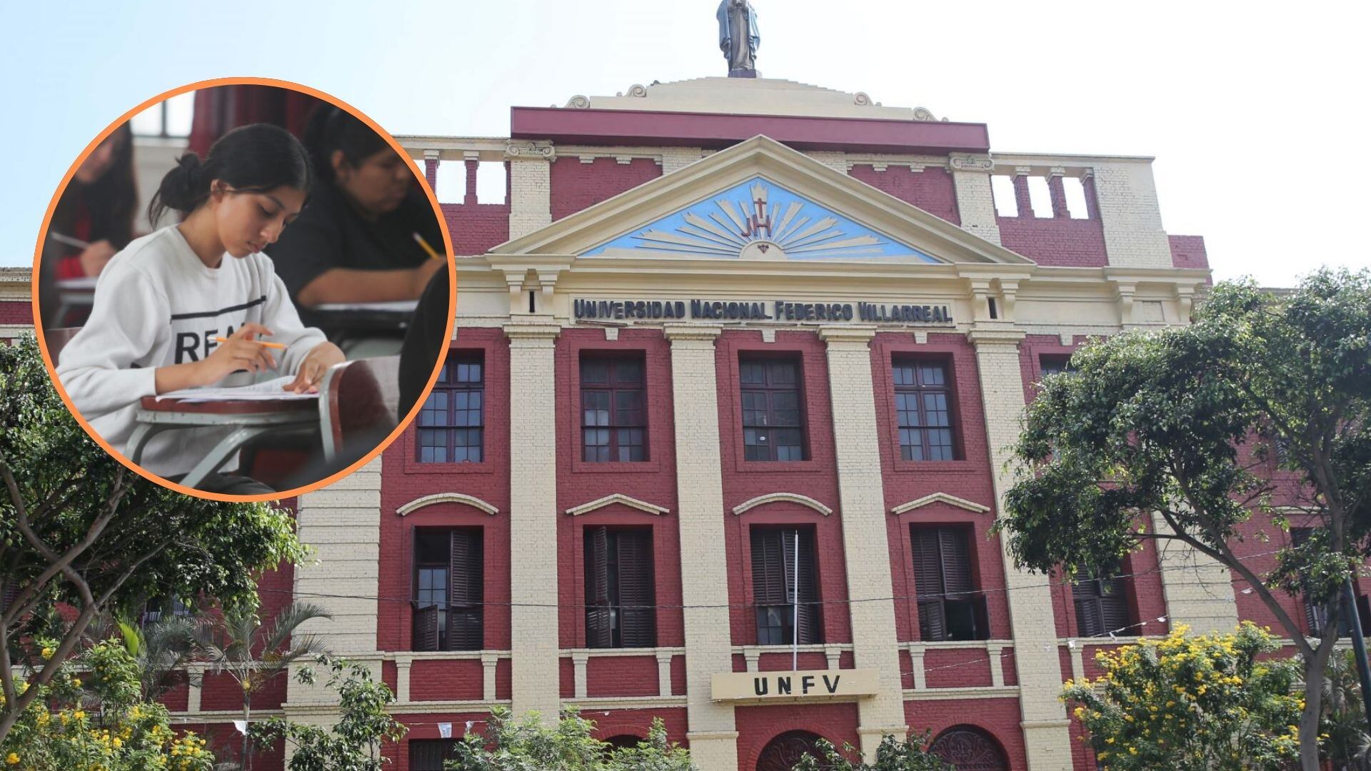 Con una amplia oferta de carreras profesionales, la UNFV fomenta el desarrollo integral de sus estudiantes - Créditos: Andina.