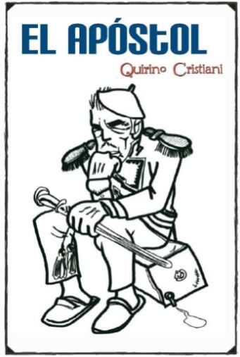 A Cristiani le tomó un año realizar El Apostol, estrenada en 1917 (Archivo de Ilustración Argentina - FADU/UBA)