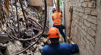 Copeco mantiene vigilancia permanente en zonas vulnerables ante el riesgo de deslizamientos y derrumbes. Las lluvias han provocado saturación de suelos en varias regiones del país. (Foto: Cortesía)