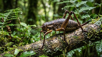 Nueva Zelanda rescató al insecto más pesado del mundo: 15 años de trabajo y 11.000 liberaciones