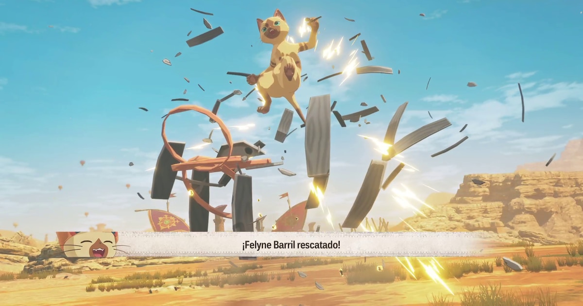 Cómo derrotar a los Gran Felyne Barril en Monster Hunter Stories 3 ...